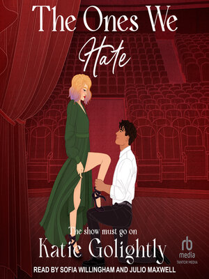 cover image of The Ones We Hate